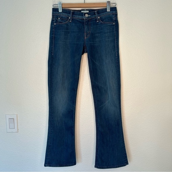 Mother Cropped Runaway jeans Stardust 25 - Picture 1 of 14